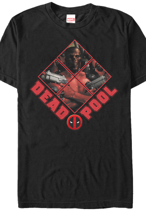 Unmasked Deadpool T-Shirt