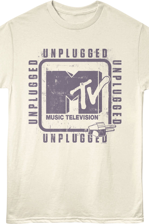 Unplugged Cord MTV T-Shirtmain product image