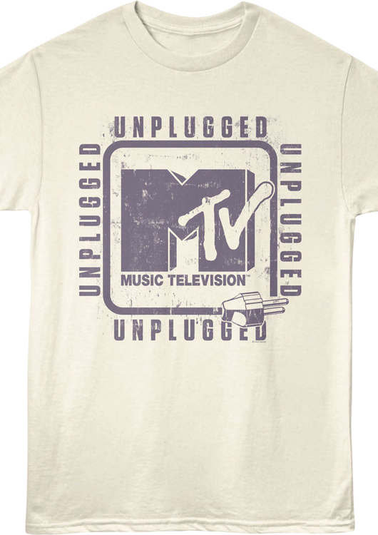 Unplugged Cord MTV T-Shirt - main product image
