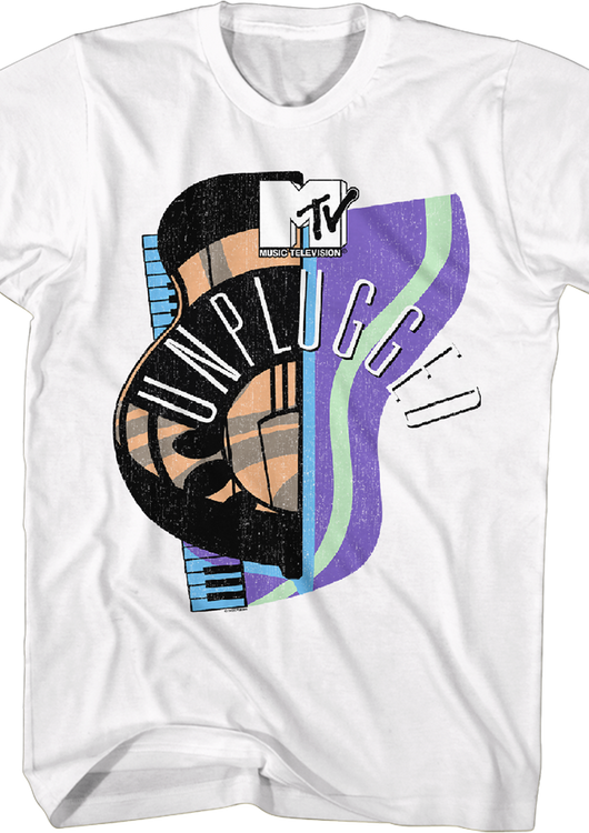 Unplugged Logo MTV Shirt - main product image