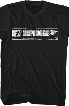 Unplugged MTV Shirt