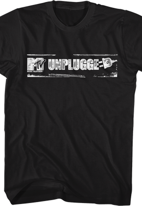 Unplugged MTV Shirt