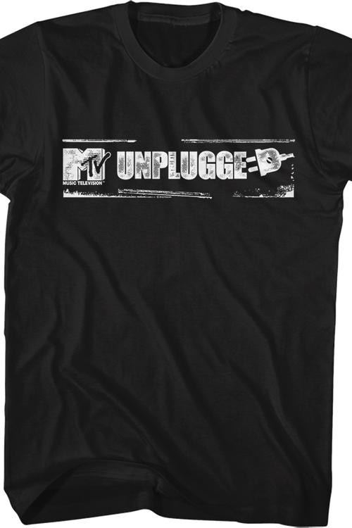 Unplugged MTV Shirt - main product image