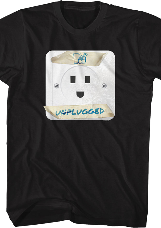Unplugged Outlet MTV Shirt - main product image