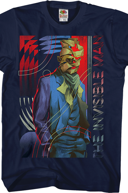 Unraveling Invisible Man T-Shirtmain product image
