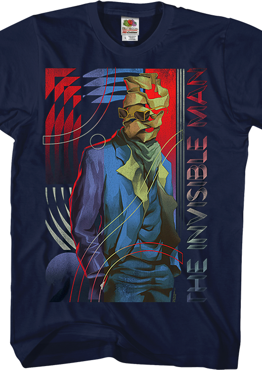Unraveling Invisible Man T-Shirt - main product image