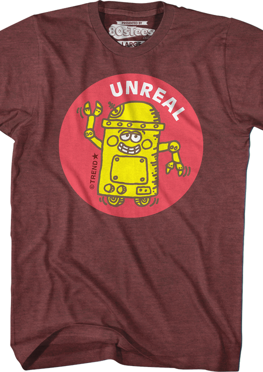 Unreal Scratch N Sniff T-Shirt - main product image