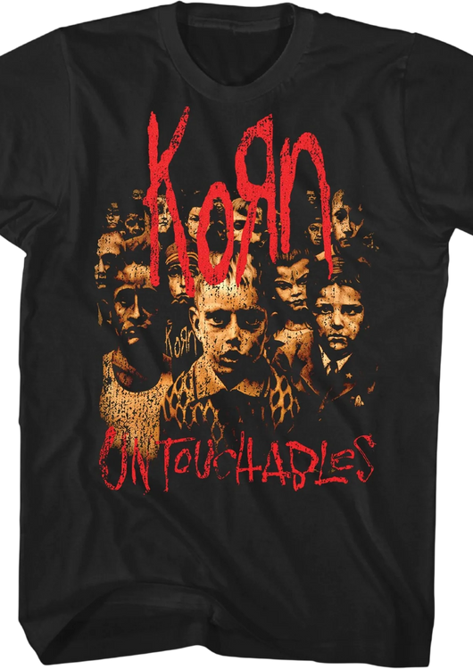 Untouchables Korn T-Shirt - main product image