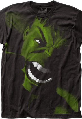 Up Close Rage Incredible Hulk T-Shirt