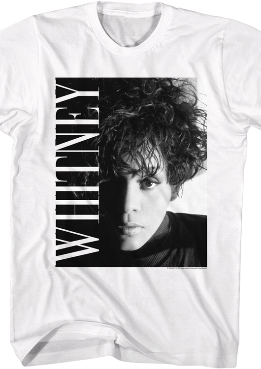 Up Close Whitney Houston T-Shirt - main product image