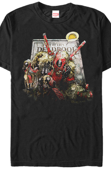 Up For Tacos Deadpool T-Shirt