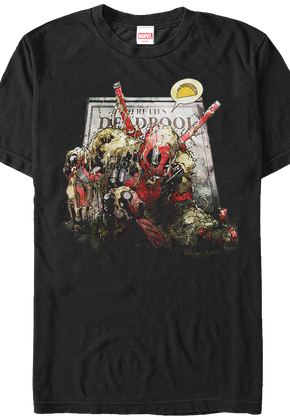 Up For Tacos Deadpool T-Shirt