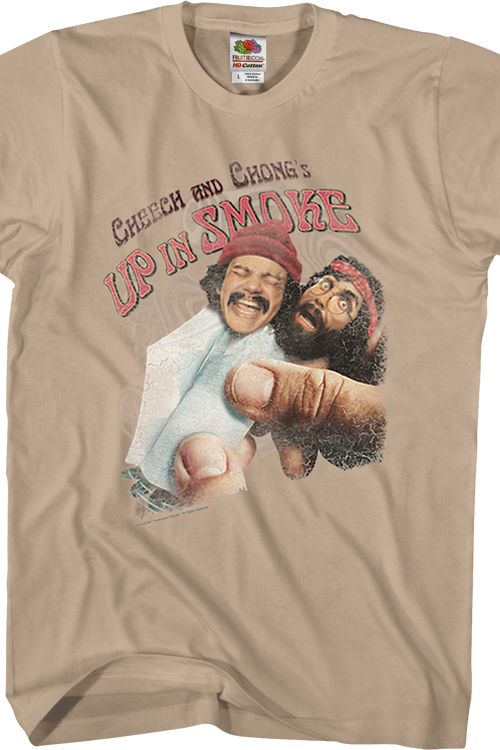 Up in Smoke Cheech and Chong T-Shirtmain product image