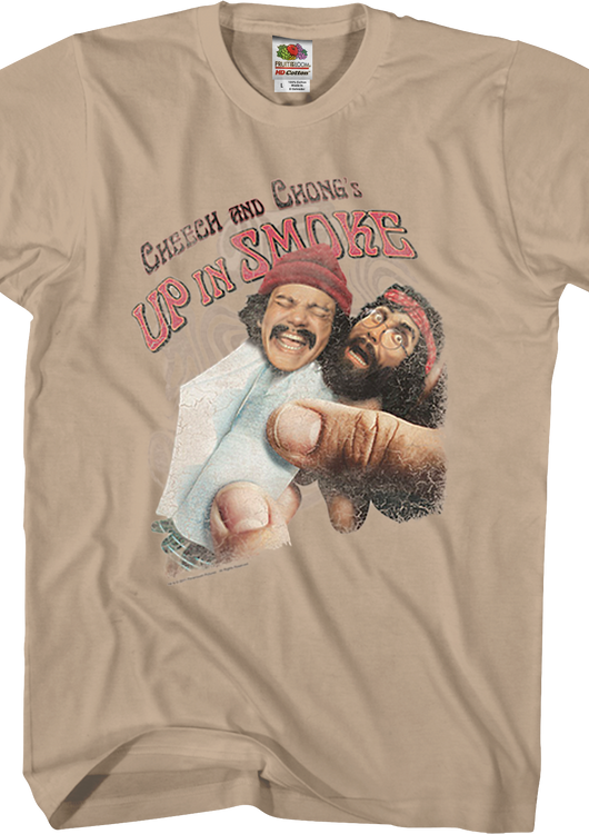Up in Smoke Cheech and Chong T-Shirt - main product image