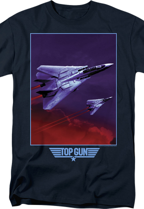 Up There With The Best Of The Best Top Gun Shirt
