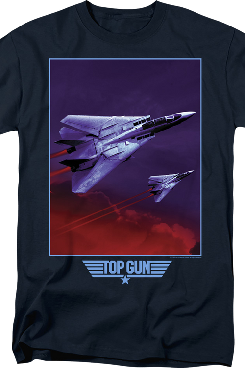 Up There With The Best Of The Best Top Gun Shirtmain product image