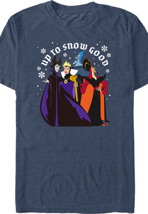 Up To Snow Good Disney T-Shirt