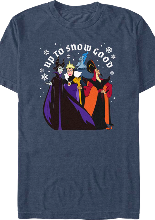 Up To Snow Good Disney T-Shirt - main product image