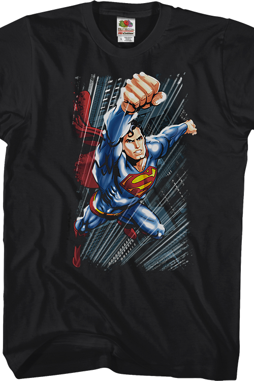 Up Up and Away Superman T-Shirtmain product image