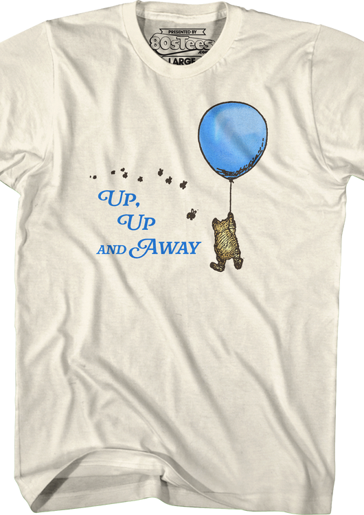 Up, Up And Away Winnie The Pooh T-Shirt - main product image