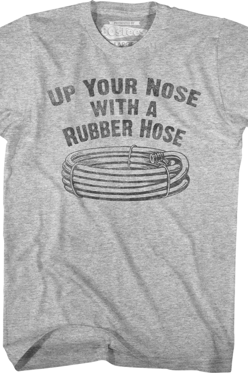 Up Your Nose With A Rubber Hose Welcome Back Kotter T-Shirtmain product image
