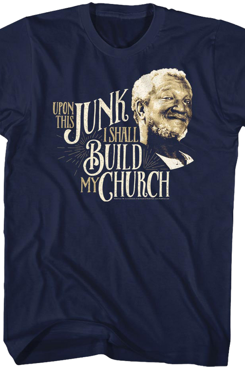 Upon This Junk Sanford and Son T-Shirtmain product image