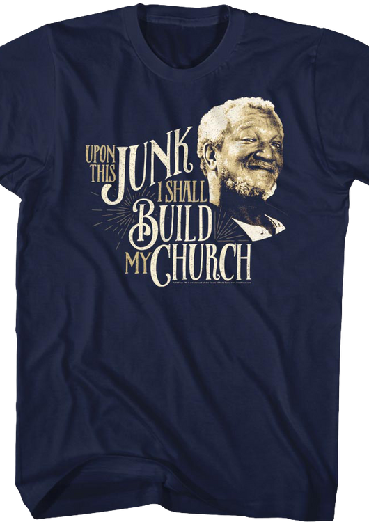 Upon This Junk Sanford and Son T-Shirt - main product image