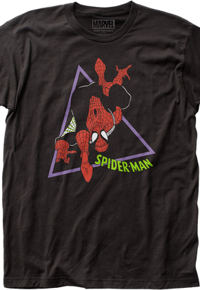 Upside Down Spider-Man T-Shirt