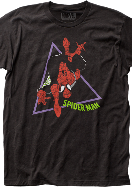 Upside Down Spider-Man T-Shirt - main product image