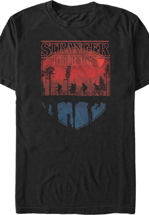 Upside Down Stranger Things T-Shirt
