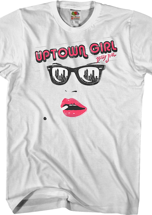 Uptown Girl Billy Joel T-Shirt - main product image