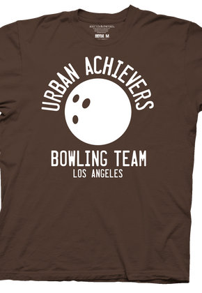 Urban Achievers Bowling Team Big Lebowski T-Shirt