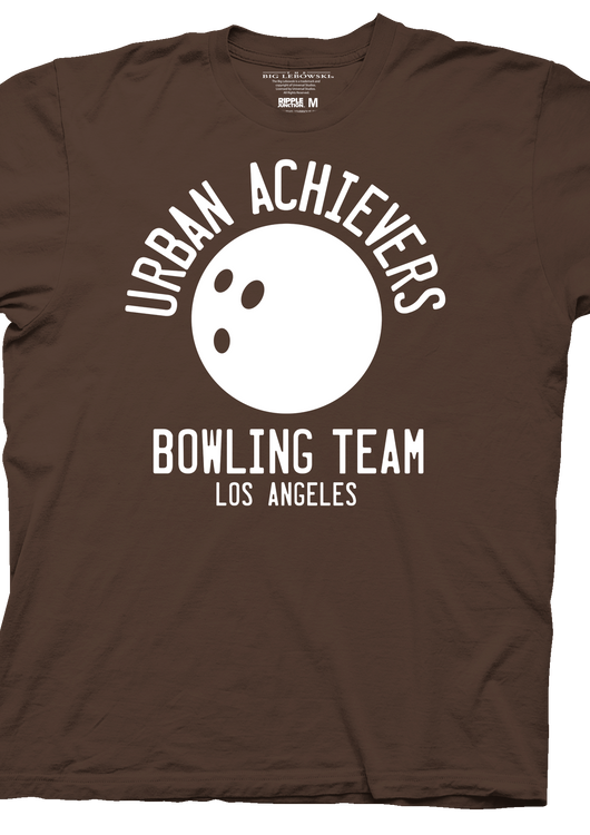 Urban Achievers Bowling Team Big Lebowski T-Shirt - main product image