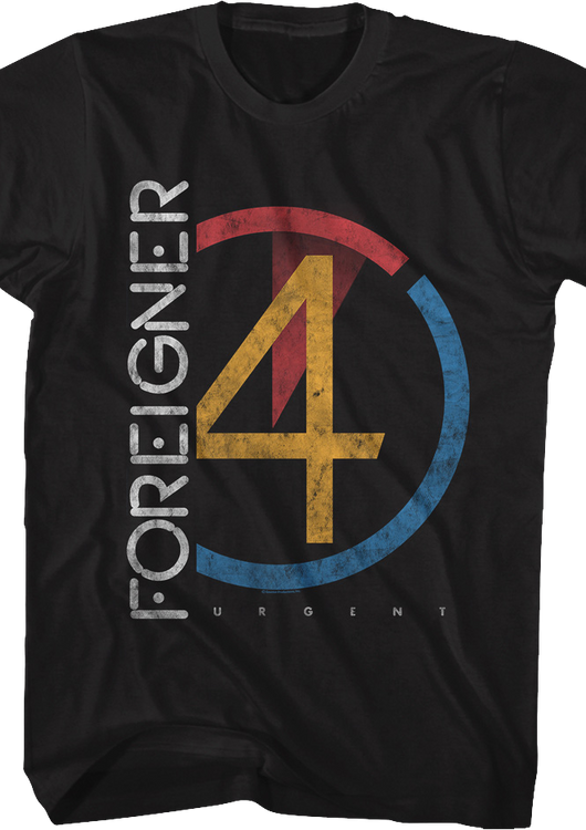 Urgent Foreigner T-Shirt - main product image