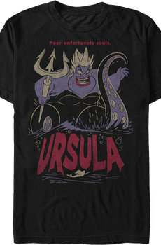 Ursula Little Mermaid T-Shirt