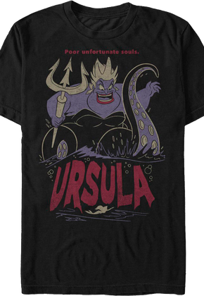 Ursula Little Mermaid T-Shirt