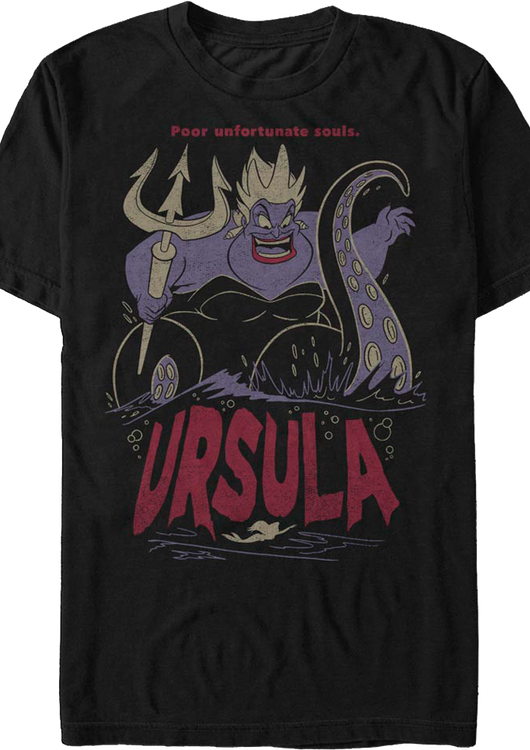 Ursula Little Mermaid T-Shirt - main product image