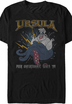 Ursula Poor Unfortunate Souls '89 Little Mermaid T-Shirt