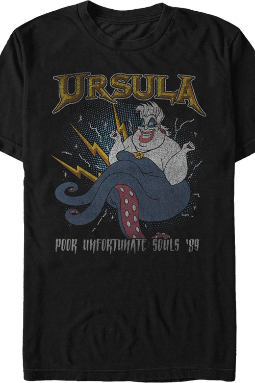Ursula Poor Unfortunate Souls '89 Little Mermaid T-Shirtmain product image