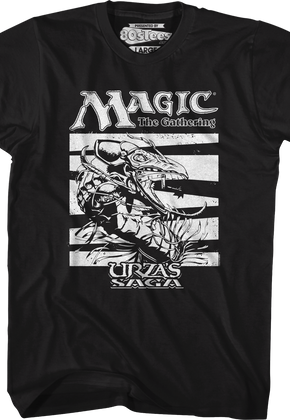 Urza's Saga Magic The Gathering T-Shirt