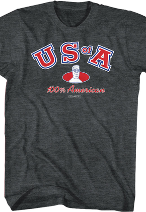 US of A King of the Hill T-Shirt