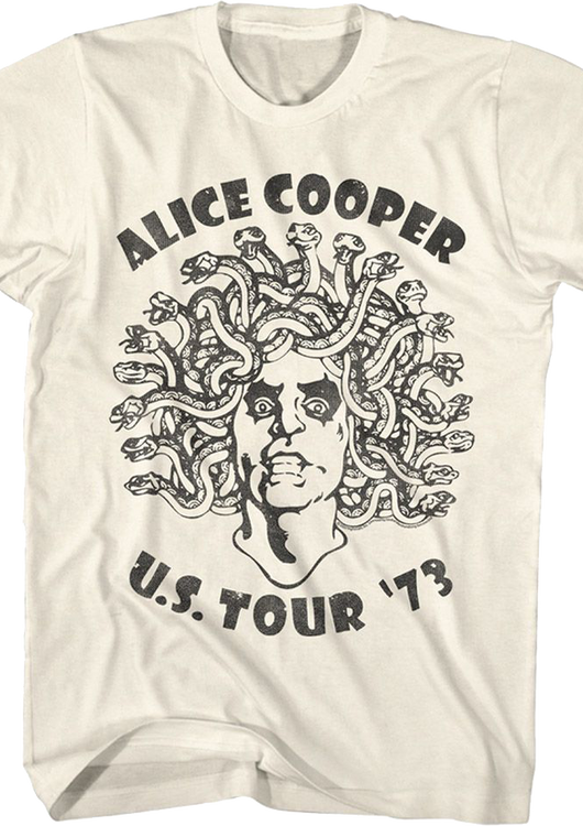 US Tour '73 Alice Cooper T-Shirt - main product image