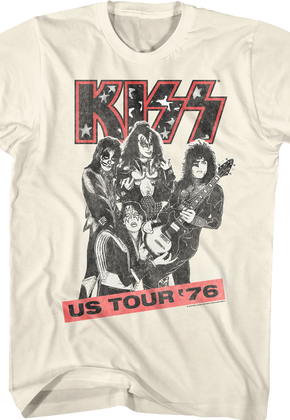 US Tour '76 KISS Shirt