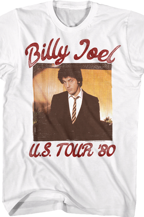 US Tour '80 Billy Joel T-Shirtmain product image