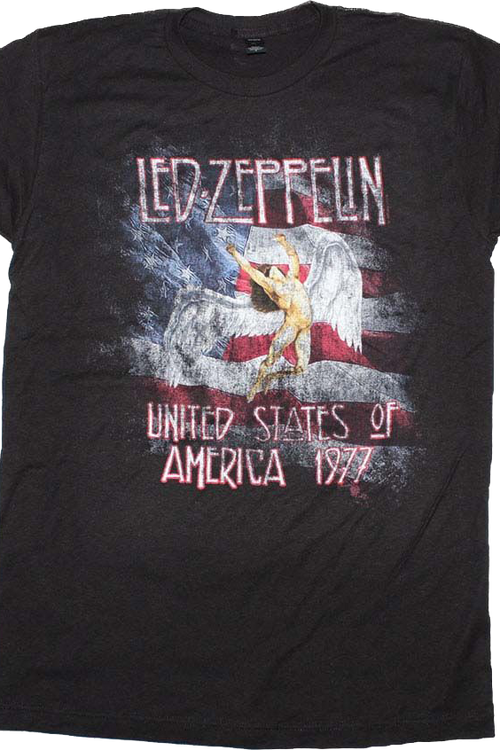 USA 1977 Led Zeppelin T-Shirtmain product image