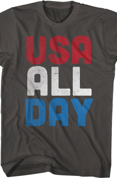 USA All Day T-Shirt