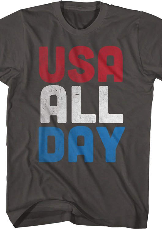 USA All Day T-Shirt - main product image
