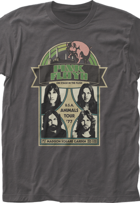 USA Animals Tour '77 Pink Floyd T-Shirt
