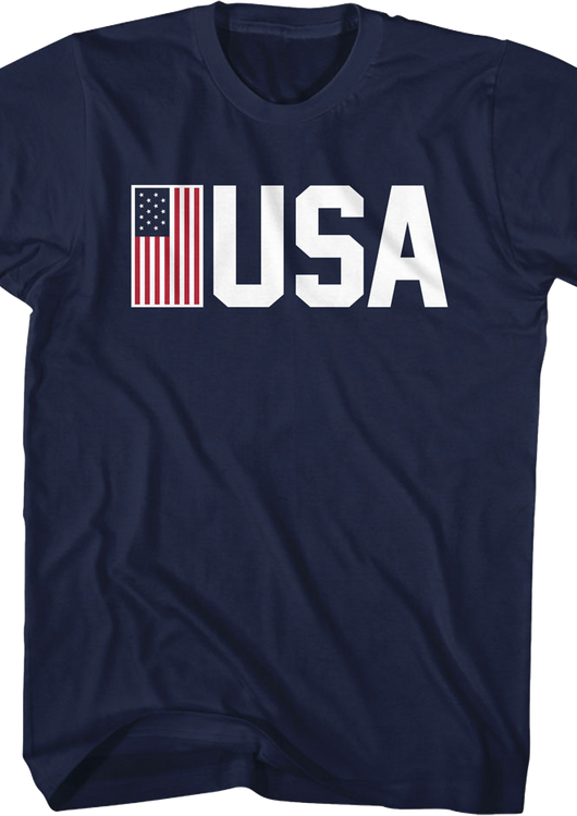 USA Flag T-Shirt - main product image