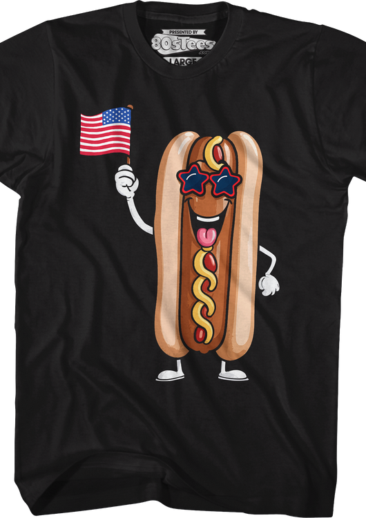 USA Hotdog T-Shirt - main product image